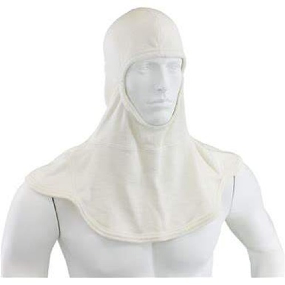 Majestic Fire Apparel NFPA 1971 Fire Resistant Hood Balaclava Off-White New